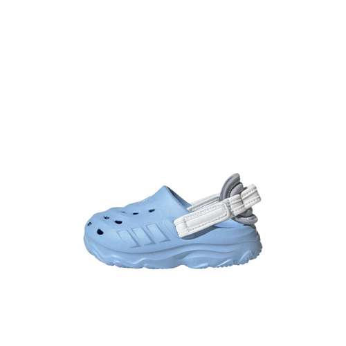 Adidas MAXXCLOG Дышащие Низкие Сандалии для Детей Синие для Младенцев и Малышей