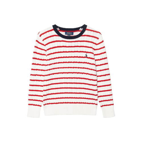 Свитер Polo Ralph Lauren Классическая версия Белый Детский