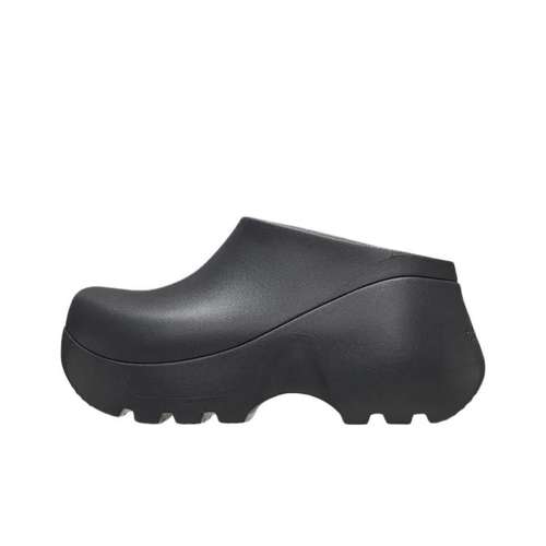 Crocs ЭВА Закрытые тапочки Унисекс Черный песок Серый