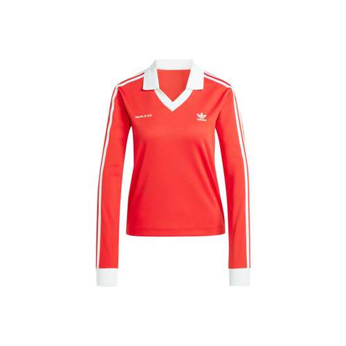 Adidas Originals SPORTY RICH Футболка Женская Красная