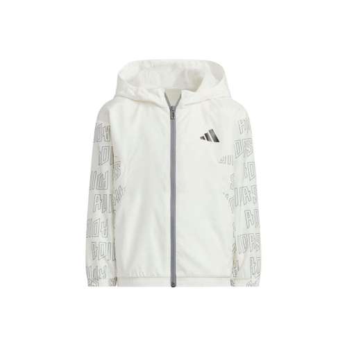 Adidas Куртка BTS AOP Белая Детская
