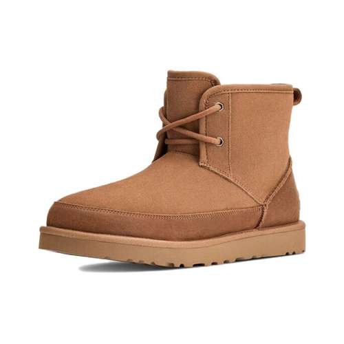 UGG Classic Novelty Корова Спилок Теплоизоляционный Лаконичный Мода Короткие Снеботуфли Мужской