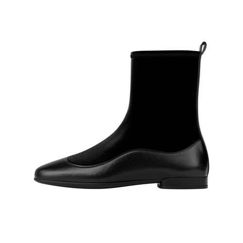 Ecco Dance Joy Collection Овчина Высокие сапоги на щиколотку Женские 244403