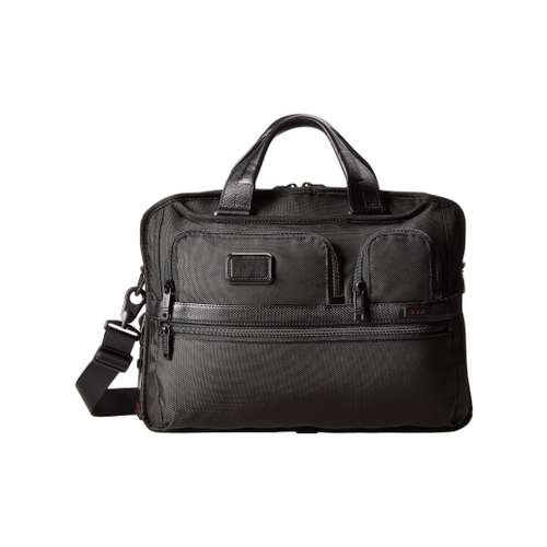 TUMI Alpha Нейлоновая Сумка через плечо для ноутбука Женская Черная