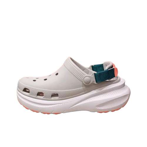 Crocs Crush Clog Новый Crush Move Clog Сабо резиновые Женские Серый