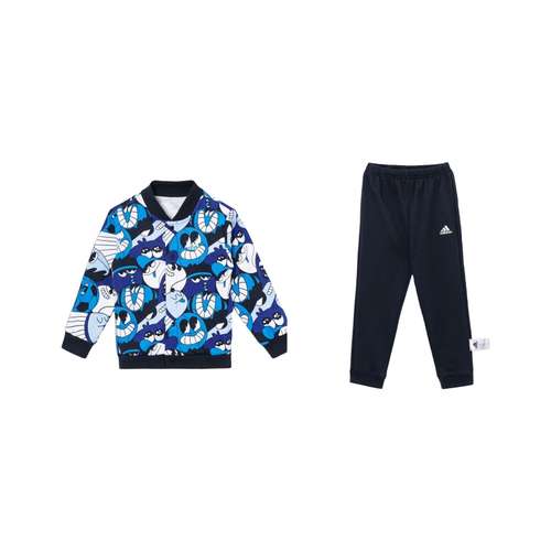 Adidas Легендарный чернильно-синий Pre School Комбинезоны и ползунки
