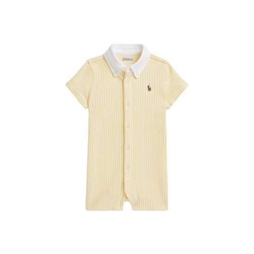 Комбинезон Polo Ralph Lauren SS25 THREE Pillar Дверь Многоцветный для младенцев и малышей