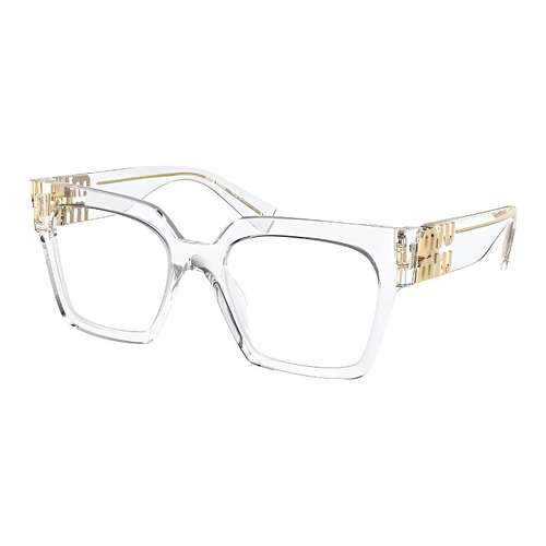 MIU MIU Прямоугольные Круглые Оправы для Очков Женские