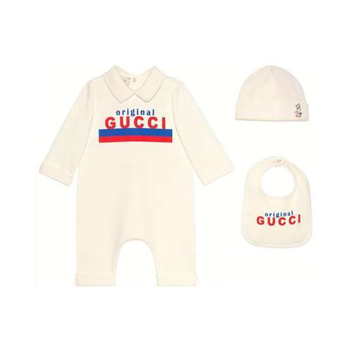 GUCCI Повседневная спортивная одежда Белый Детский