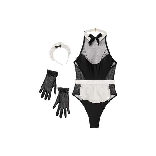 Victoria's Secret Very Sexy Комплект нижнего белья "Magical Цветочный" Женский Черный