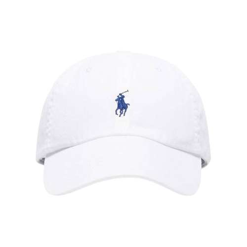 Polo Ralph Lauren Хлопковые кепки унисекс белые