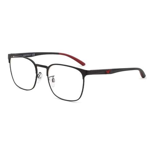 EMPORIO ARMANI Очки Черные Мужские с диоптриями