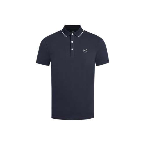 ARMANI EXCHANGEAE SS22 Поло Мужское Темно-синий