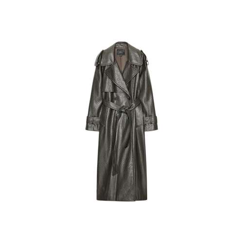 ZARA Khaki Женское пальто