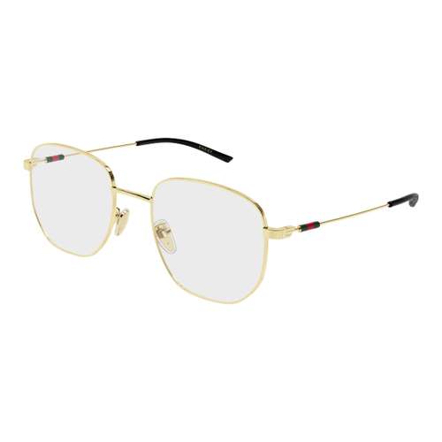 GUCCI Металлические Овальные Очки с Диоптриями Унисекс Многоцветные