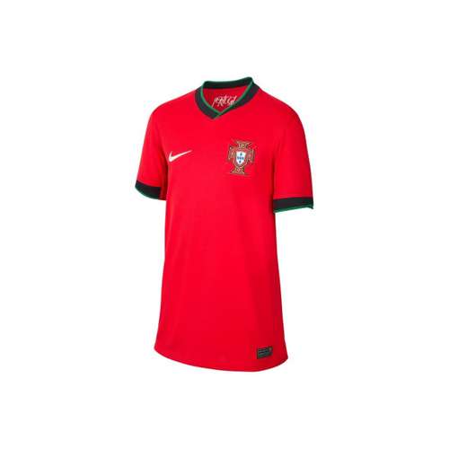 Nike T-рубашка Team Portugal University Красный Сосновый Зеленый Асфальтовый Синий Парусный Белый Детская