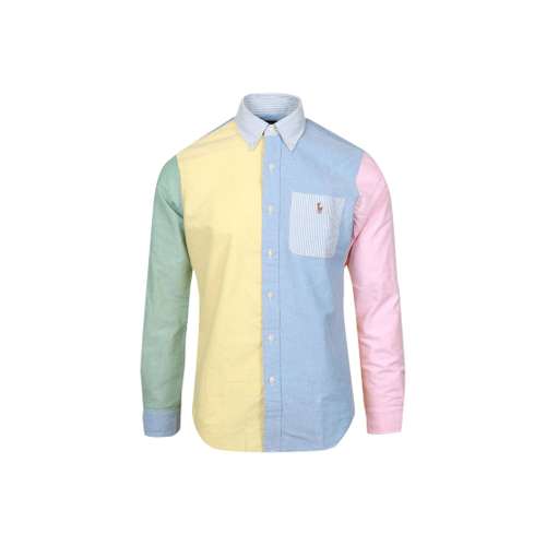 Рубашка Polo Ralph Lauren Мужская Многоцветная