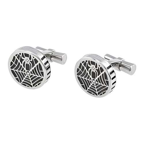 MONTBLANC Металлические запонки Мужские Серебряные