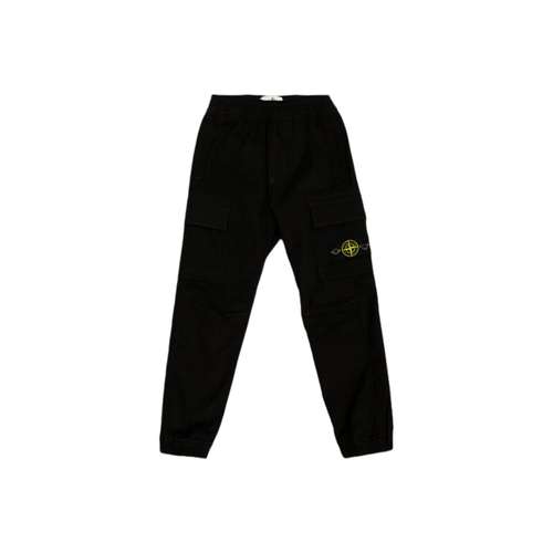 STONE ISLAND Тренировочные штаны детские черные