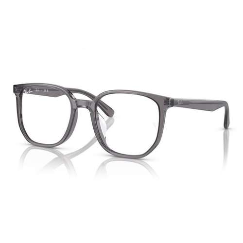 RayBan Оправа для очков из ацетатного волокна овальная мужская серая