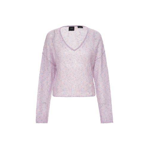 PINKO Фиолетовые Женские Свитера