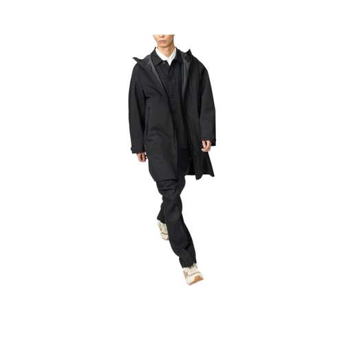 UNIQLO C Collection Черное Унисекс Пальто