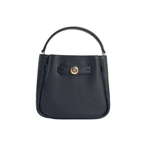 Tory Burch Romy Коровья кожа Одно плечо Сумка Мини Женская Черная