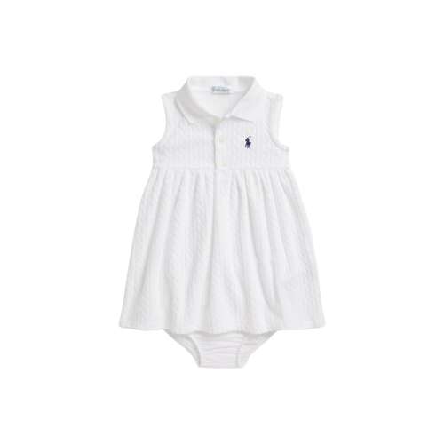 Платье Polo Ralph Lauren SS26 для младенцев и малышей