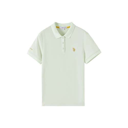 U.S. POLO ASSN. Короткий рукав Поло Женское