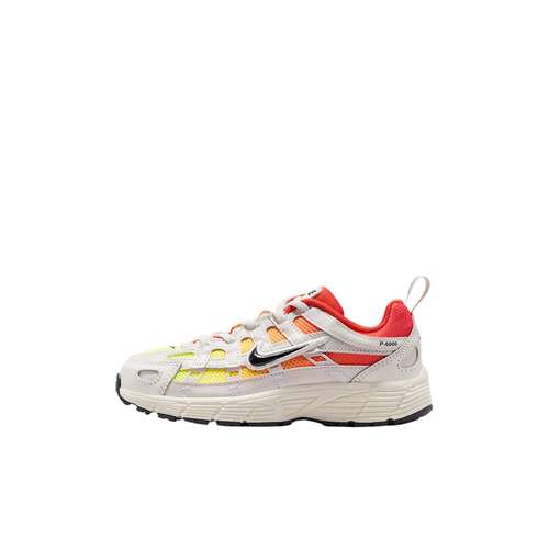Nike P 6000 Дышащие Низкие Кроссовки для Беговых Занятий Детские Возраст 3-7 Лет