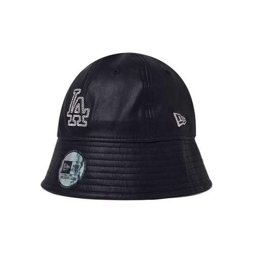 New Era ПУ (полиуретан) Шляпы ведра Женские Черные