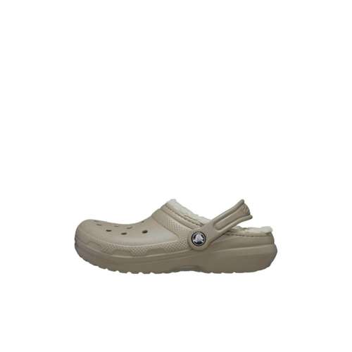 Crocs Classic Lined Low Топ Детские Лайфстайл Обувь Серый Для Детей Возраст 3-7 Лет