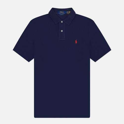 Мужское поло Polo Ralph Lauren Custom Slim Fit Mesh