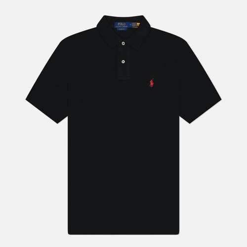 Мужское поло Polo Ralph Lauren Custom Slim Fit Mesh