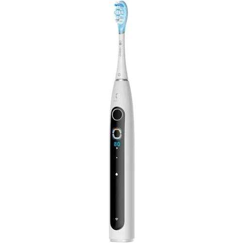 Электрическая зубная щетка OCLEAN X Pro 20 Set, насадки для щётки: 3 шт, цвет: белый