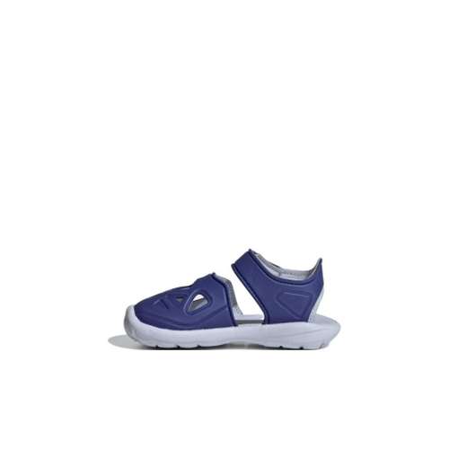 Adidas Fortaswim 2,0 Противоскользящая Низкая Обувь для Малышей Синяя для Младенцев и Малышей