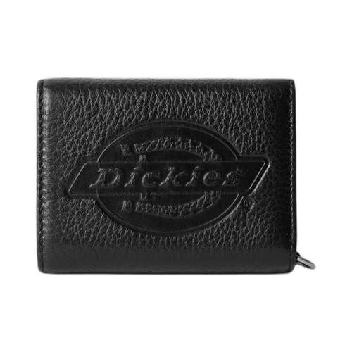 Dickies Кошелек из коровьей кожи стандартный (стандартный) унисекс черный