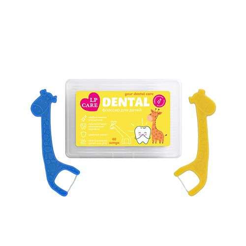 LP CARE Флоссер DENTAL детский 40 шт