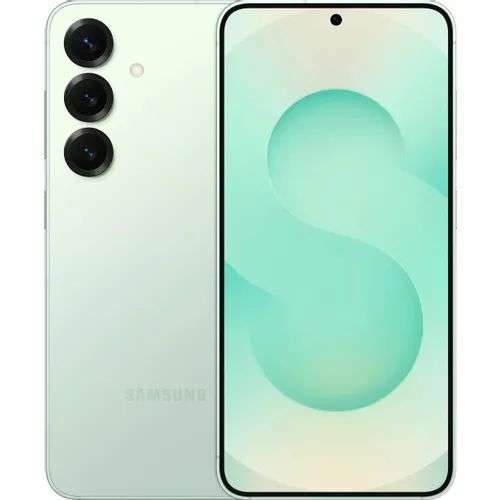 6.2" Смартфон Samsung Galaxy S25 12/256Gb, SM-S931B, NFC, AMOLED, 120Гц, 4000мAч, мятный