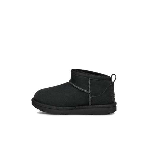 UGG Детские утепленные сапоги Черный Kids