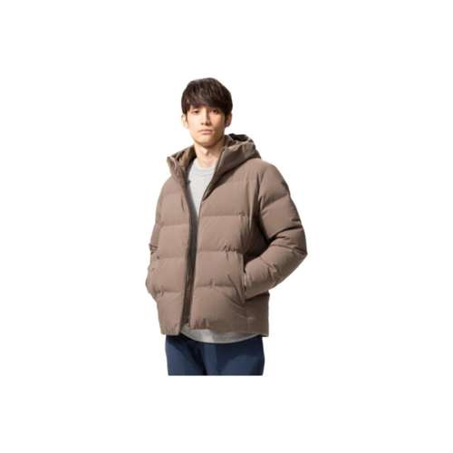 UNIQLO Seamless Down Collection Мужской пуховик