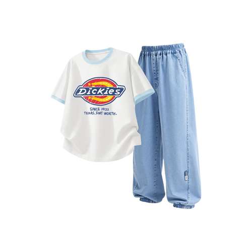 Dickies Повседневная спортивная одежда двухкомпонентный комплект "Магия Цветов" детский