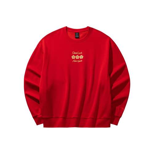 ANTA Good Things Will Happen Свитшот Женский Rich Red