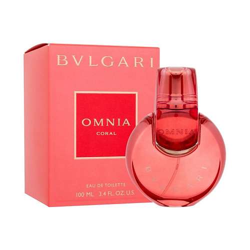 BVLGARI Туалетная вода Omnia Coral