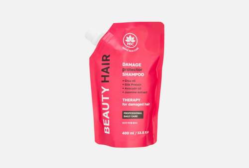 восстанавливающий Шампунь для поврежденных волос | Name Skin Care | BEAUTY HAIR