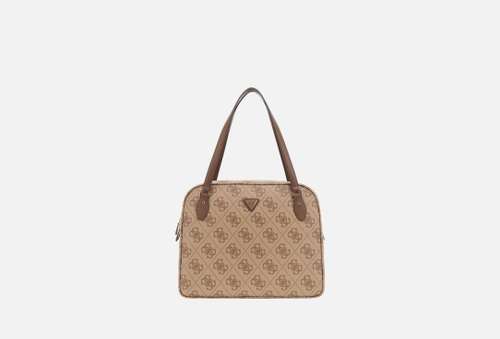 Сумка дорожная из эко-кожи | GUESS | BERTA TRAVEL TOTE