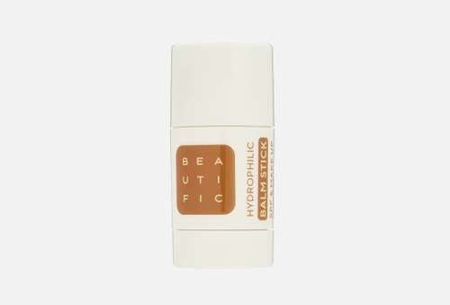 Твердый гидрофильный бальзам в стике | BEAUTIFIC | for make-up and SPF