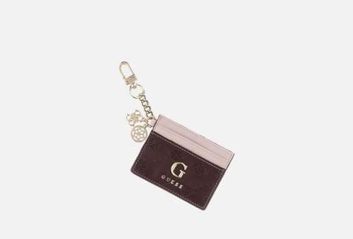 Чехол для кредитных карт из эко-кожи | GUESS | CARD HOLDER