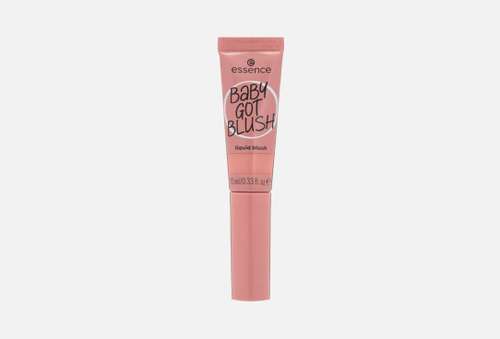 Жидкие румяна для лица | essence | Baby got blush