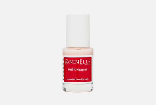 Лак-уход для ногтей | NINELLE | Nail polish and care hexanal 0,09% brillante